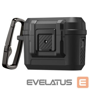 Kitos prekės Spigen  Spigen Lock Fit Case for AirPods Pro 3 - Black 