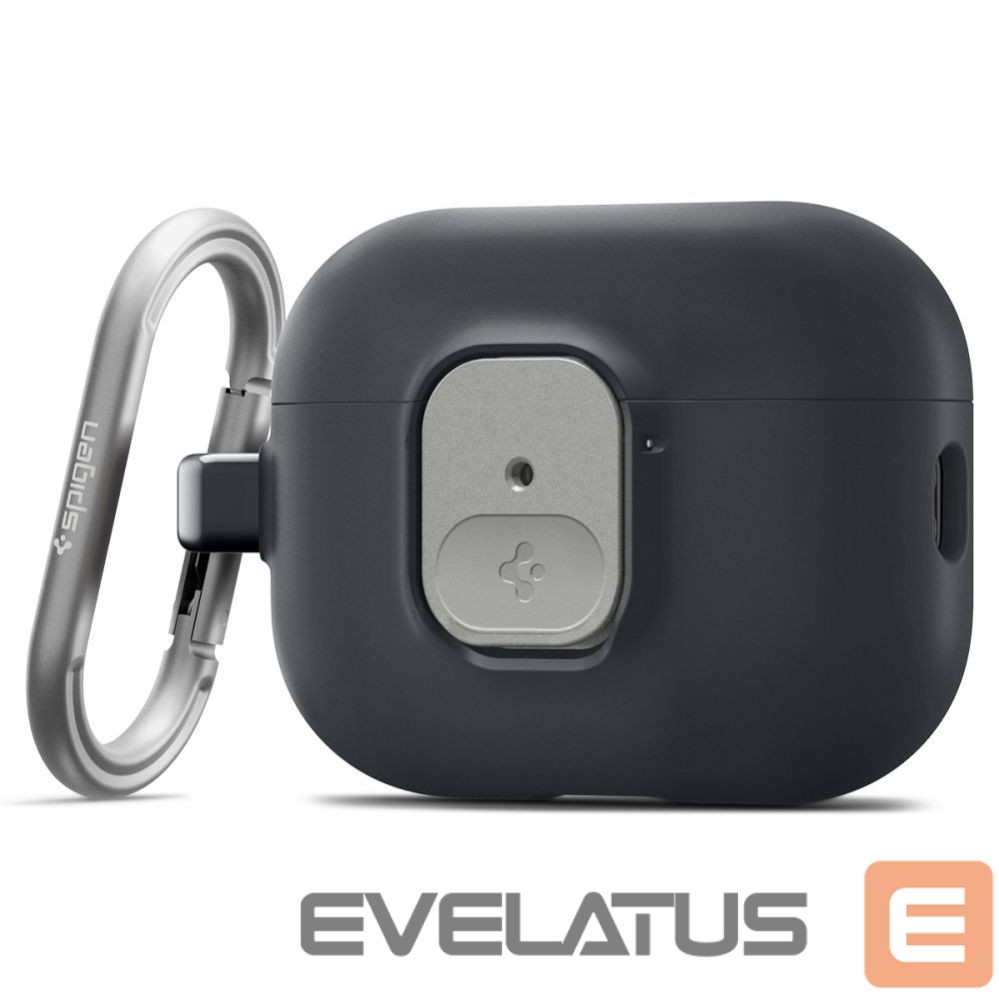 Kitos prekės Spigen Spigen Nano Pop Case for AirPods Pro 3 - Black