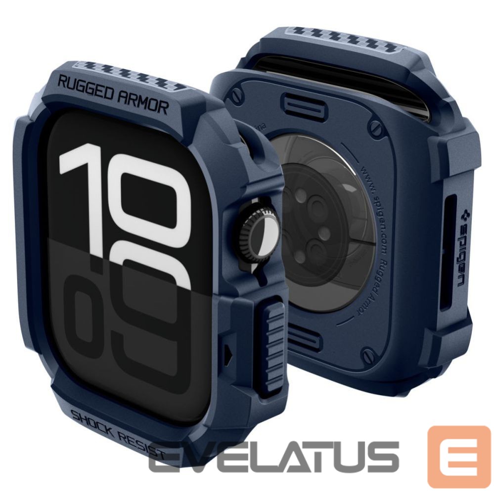Kitos prekės Spigen Spigen Rugged Armor Case for Apple Watch 42mm - Navy Blue
