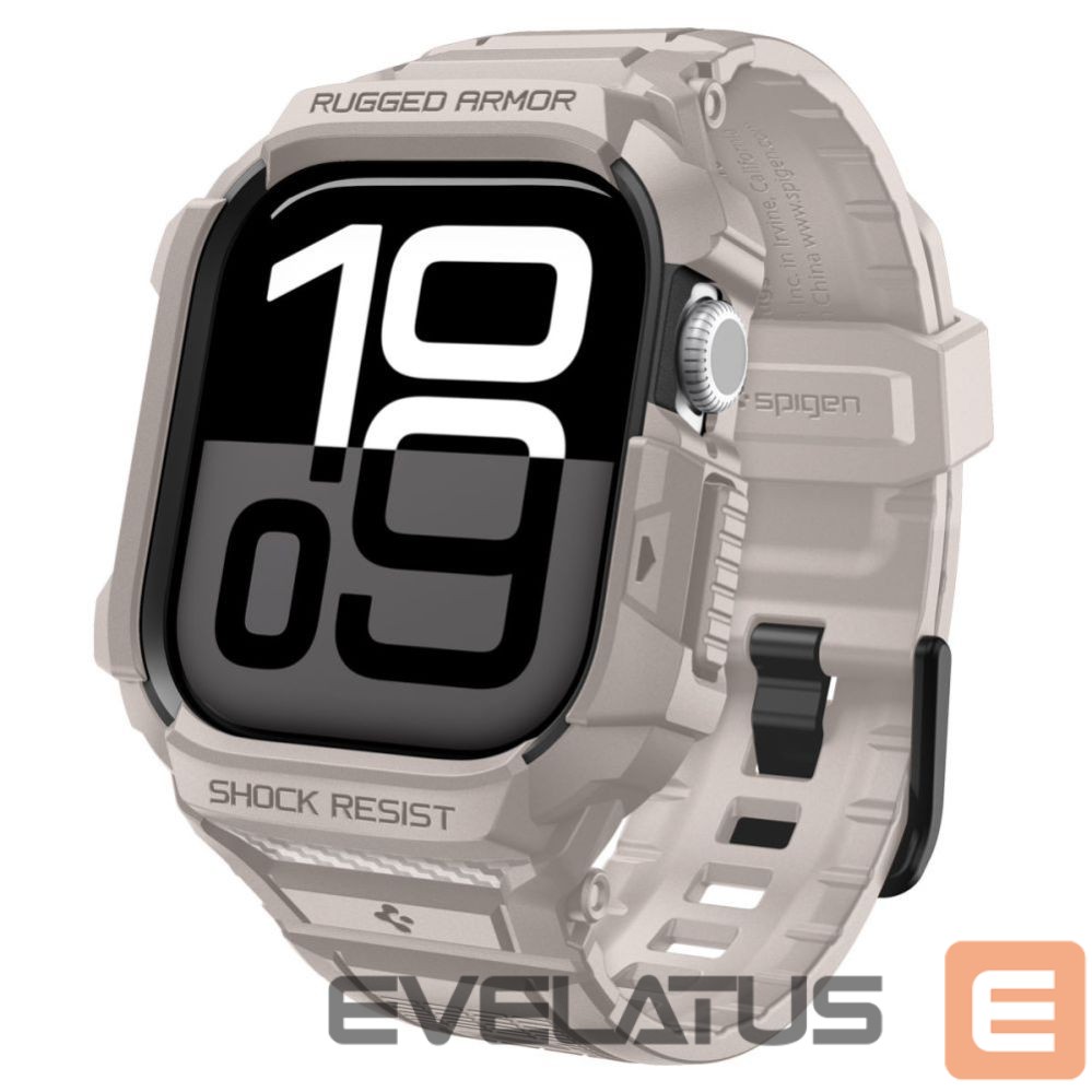 Kitos prekės Spigen Spigen Rugged Armor Pro Strap for Apple Watch 42mm - Beige
