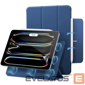 Kitos prekės ESR  ESR Rebound Magnetic Case for iPad Pro 11" 5 / 6 / 2024-2025 - Navy Blue 