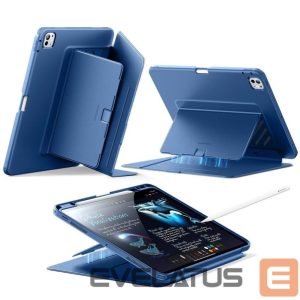 Kitos prekės ESR  ESR Flip Hybrid Case for iPad Pro 13” 7 / 8 / 2024-2025 - Navy Blue 