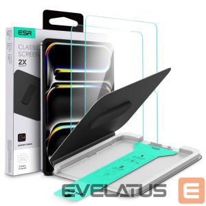 Kitos prekės ESR  ESR UltraFit Tempered Glass 2-Pack for iPad Pro 13” (2024/2025) 
