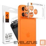 Kitos prekės Spigen  Spigen Optik Pro XL Camera Lens Glass for iPhone 17 Pro - Orange 