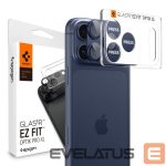 Kitos prekės Spigen  Spigen Optik Pro XL Camera Lens Glass for iPhone 17 Pro Max - Navy Blue 