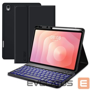 Kitos prekės Tech-Protect  Tech-Protect SC Pen Case for Samsung Galaxy Tab S11 11.0 X730 / X736B - Black 