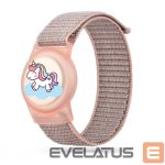 Kitos prekės Tech-Protect  Tech-Protect Nylon Strap for Apple AirTag 1/2 - Pink 