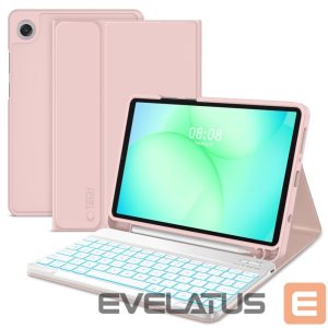 Kitos prekės Tech-Protect  Tech-Protect SC Pen Case for Samsung Galaxy Tab A9 / A11 8.7 X110 / X115 / X133 / X135 - Pink 