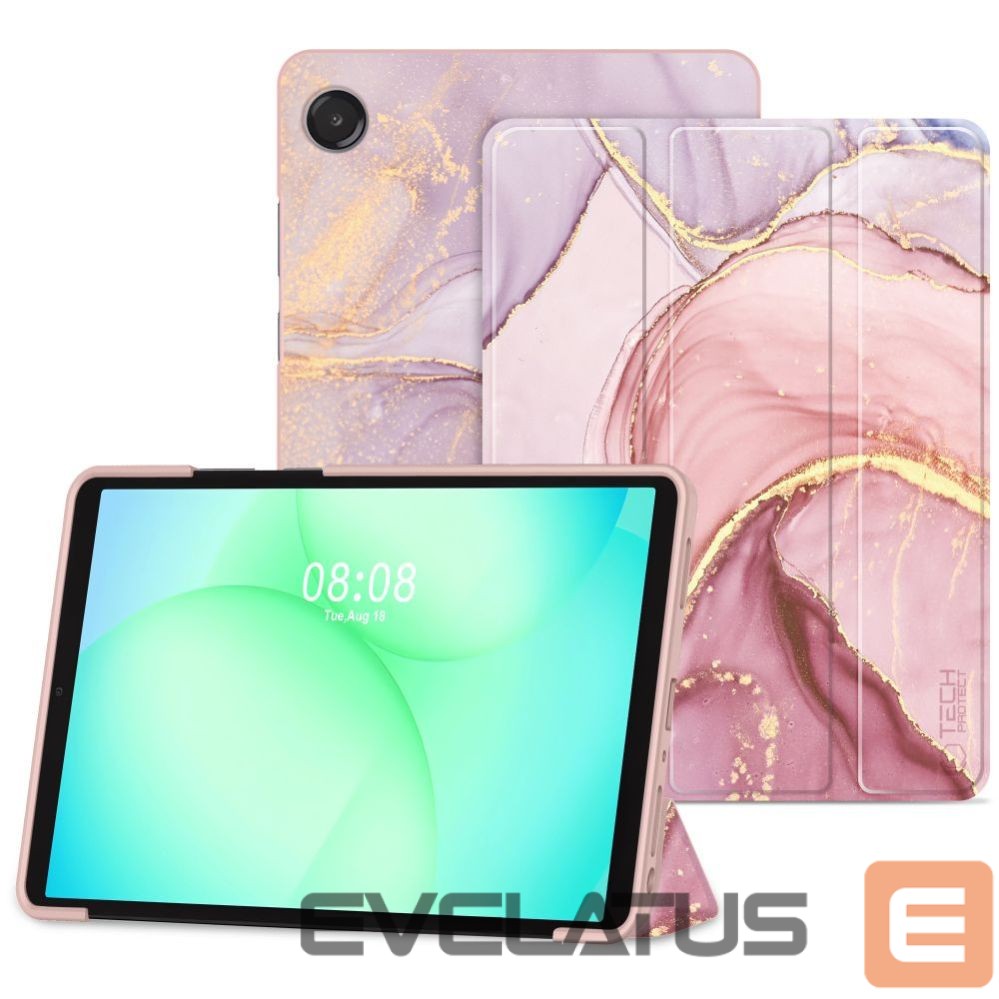 Kitos prekės Tech-Protect TechProtect SmartCase case for Samsung Galaxy Tab A9 / A11 8.7 X110 / X115 / X133 / X135 - multicolor