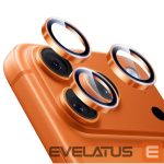 Kitos prekės ESR  ESR Armorite Camera Lens Glass for iPhone 17 Pro / Max / 15 Pro / Max / 16 Pro / Max / 17 Pro / Max - Orange 