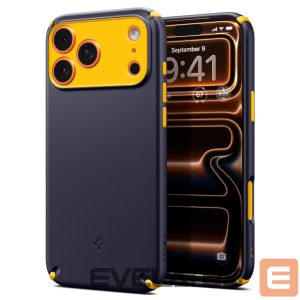 Kitos prekės Spigen  Spigen Nano Pop Hybrid MagSafe case for iPhone 17 Pro - navy blue 
