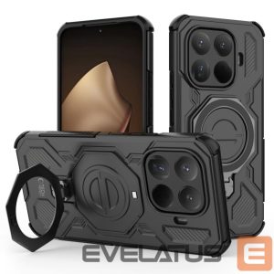 Kitos prekės Tech-Protect  Tech-Protect TacticStand MagSafe case for Xiaomi 15T Pro - black 