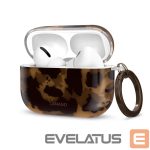 Kitos prekės Tech-Protect  Tech-Protect Lamano case for AirPods Pro 3 - black and brown 