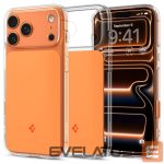 Kitos prekės Spigen  Spigen Thin Fit MagSafe Case for iPhone 17 Pro - Transparent Orange 