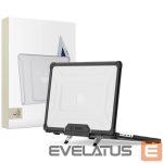 Kitos prekės Tech-Protect  Tech-Protect SmartShell Pro case for Macbook Pro 14 M1 / M2 / M3 / M4 / M5 2021-2025 - black and transparent 