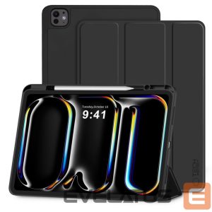 Kitos prekės Tech-Protect  Tech-Protect SC Pen Case for iPad Pro 13” 7 / 8 / 2024-2025 - Black 