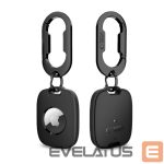 Kitos prekės Tech-Protect  Tech-Protect Velar case for Apple AirTag 1 / 2 - black 