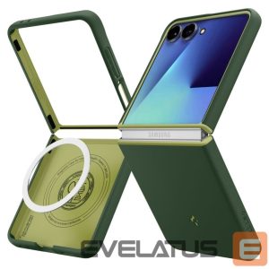 Kitos prekės Spigen  Spigen Nano Pop MagSafe Case for Samsung Galaxy Z Flip 7 - Green 
