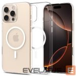 Kitos prekės Spigen  Spigen Thin Fit MagSafe Case for iPhone 16 Pro - Clear and White 