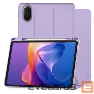 Kitos prekės Tech-Protect  Tech-Protect SmartCase Pen case for Xiaomi Redmi Pad 2 11.0 - purple 