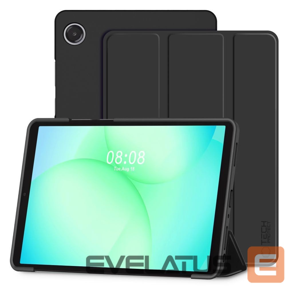 Kitos prekės Tech-Protect TechProtect SmartCase for Samsung Galaxy Tab A9+ / A11+ Plus 11.0 X210 / X215 / X216 / X230 / X235 / X236 - Black