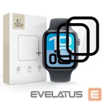 Kitos prekės Tech-Protect  Tech-Protect Glass Flex+ 2-pack for Apple Watch 44mm - black 