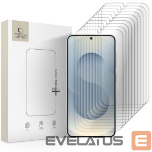 Kitos prekės Tech-Protect  CLEAR Tech-Protect Tempered Glass Bundle 10-pack for Samsung Galaxy S24/S25 