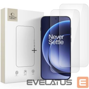 Kitos prekės Tech-Protect  Tech-Protect Glass Fit+ 2-pack tempered glass for OnePlus 15 