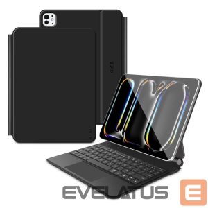 Kitos prekės Tech-Protect  Tech-Protect SmartCase Magnetic for iPad Pro 13” 7/8 2024-2025 - Black 