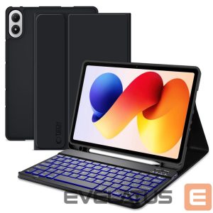 Kitos prekės Tech-Protect  Tech-Protect SC Pen Case for Xiaomi Poco Pad M1 / Redmi Pad 2 Pro 12.1 - Black 