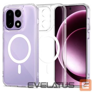 Kitos prekės Tech-Protect  Tech-Protect Flexair Hybrid MagSafe Case for OnePlus 15 - Transparent 