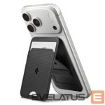 Kitos prekės Spigen  Spigen S314-1 MagSafe Magnetic Wallet - Black 