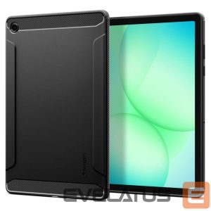 Kitos prekės Spigen  Spigen Rugged Armor Case for Samsung Galaxy Tab A11+ Plus 11.0 X230 / X235 / X236 - Black 