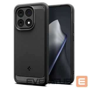 Kitos prekės Spigen  Spigen Rugged Armor Case for Xiaomi 15T - Black 