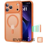 Kitos prekės ESR  ESR Classic Hybrid MagSafe Case for iPhone 17 Pro Max - Clear Orange 