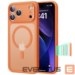 Kitos prekės ESR  ESR Classic Hybrid MagSafe Case for iPhone 17 Pro Max - Clear Orange 