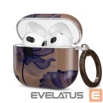 Kitos prekės Tech-Protect  Tech-Protect Lamano case for AirPods 4 - brown and purple 