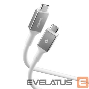 Kitos prekės Spigen  Spigen EB24012CC USB-C Cable 240W 120cm - White 