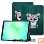 Kitos prekės Tech-Protect  TechProtect SmartCase for Samsung Galaxy Tab A9+ / A11+ Plus 11.0 X210 / X215 / X216 / X230 / X235 / X236 - Green 