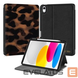 Kitos prekės Tech-Protect  Tech-Protect Lamano case for iPad 10.9” 10 / 2022 / 11” 11 / 2025 - brown and black 