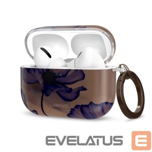Kitos prekės Tech-Protect  Tech-Protect Lamano case for AirPods Pro 1 / 2 - brown-purple 