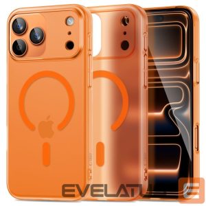 Kitos prekės Tech-Protect  Tech-Protect Magslim MagSafe Case for iPhone 17 Pro - Orange 