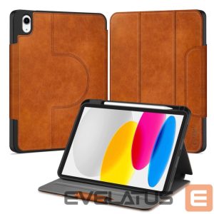 Kitos prekės Tech-Protect  Tech-Protect Fleece Case for iPad 10.9” 10 / 2022 / 11” 11 / 2025 - Brown 