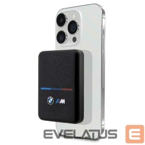 Kitos prekės BMW  BMW M Collection MagSafe 15W 3000mAh Inductive Power Bank - Black 