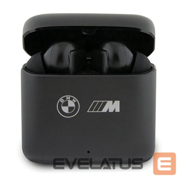 Kitos prekės BMW BMW M Collection Bluetooth TWS Wireless Headphones - Black