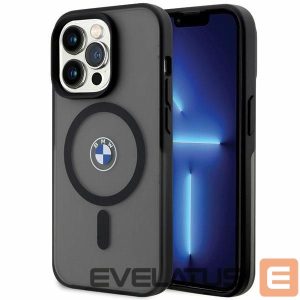 Kitos prekės BMW  BMW Signature MagSafe Case for iPhone 14 Pro - Black 