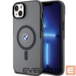 Kitos prekės BMW  BMW Signature MagSafe Case for iPhone 14 Plus/15 Plus - Black 