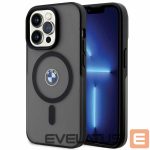 Kitos prekės BMW  BMW Signature MagSafe Case for iPhone 14 Pro Max - Black 