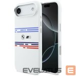 Kitos prekės BMW  BMW M Silicon Horizontal Line MagSafe Case for iPhone Air - White 