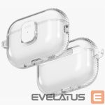 Kitos prekės UNIQ  Uniq Glase Pro Case for AirPods Pro 3 Lock Case - Transparent 